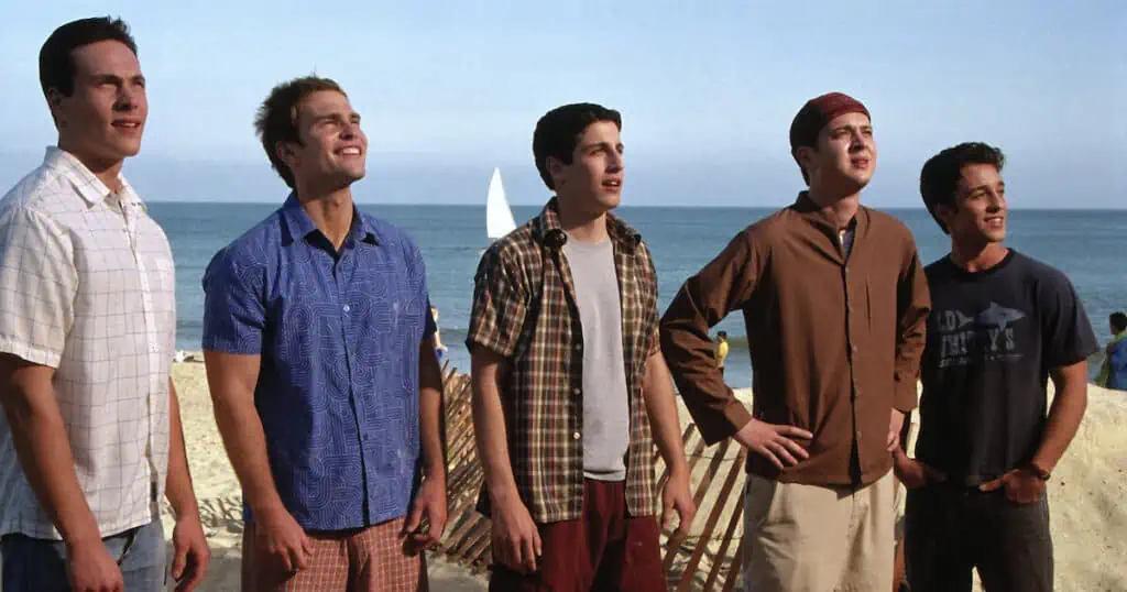 What's inspiration? 
Sur le film ATOMIC BLUE (personnages)
Photo extraite du film American Pie 